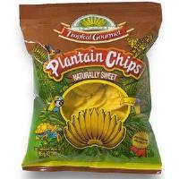 Plantain Chips sweet 85g Tropical Gourment